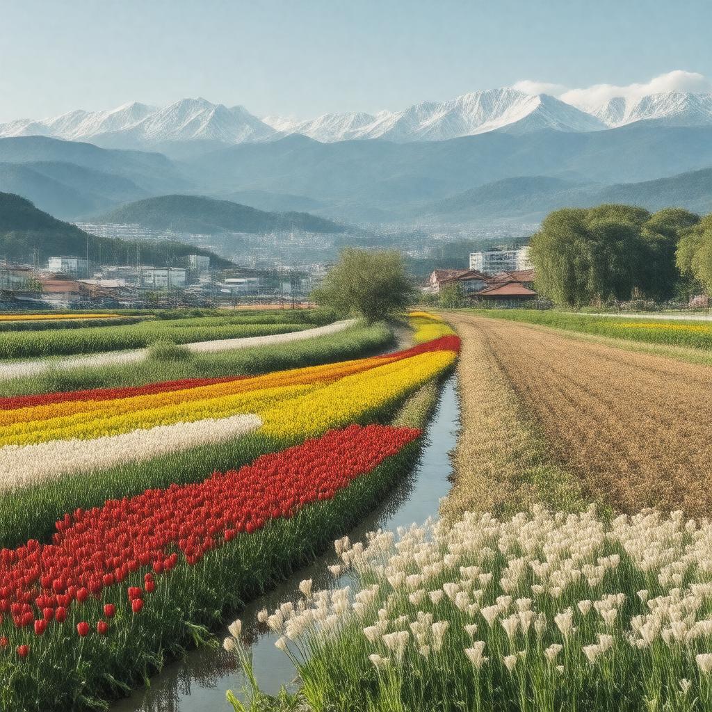 AI-created image of Niigata