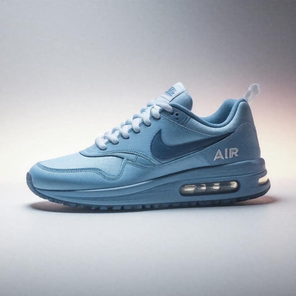 Click to view larger image AI-created image of Nike Air