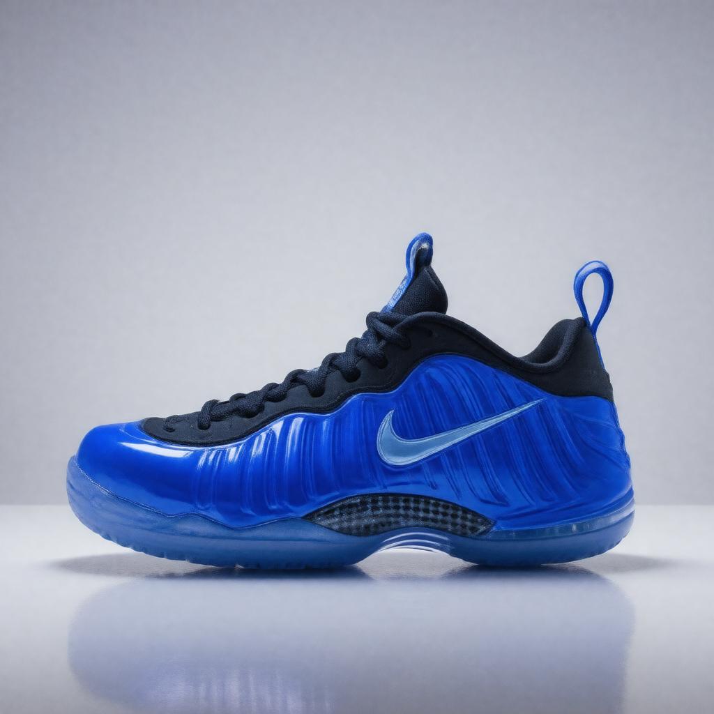 AI-created image of Nike Air Foamposite
