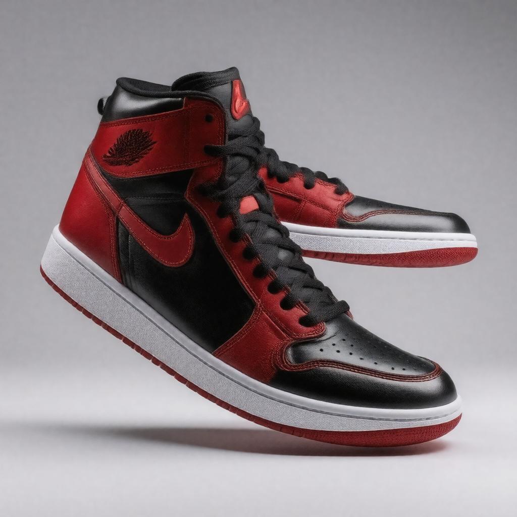 AI-created image of Nike Air Jordan