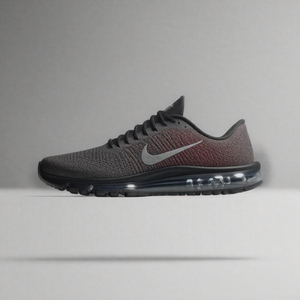 Click to view larger image AI-created image of Nike Air Max 2017