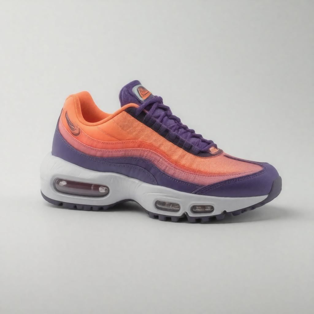 AI-created image of Nike Air Max 95