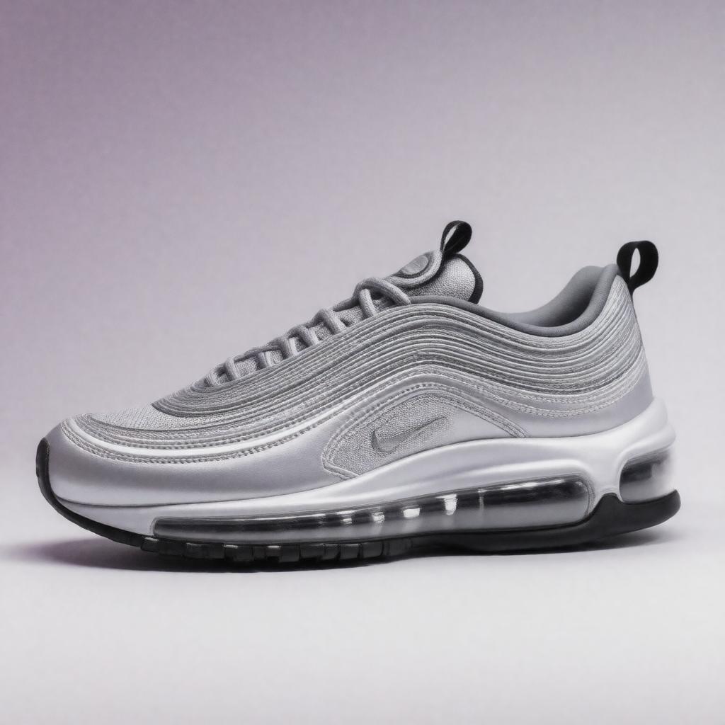 Click to view larger image AI-created image of Nike Air Max 97