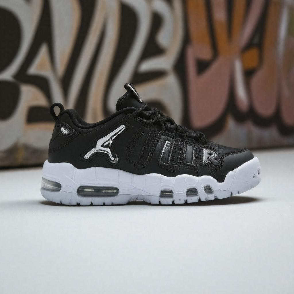 AI-created image of Nike Air More Uptempo