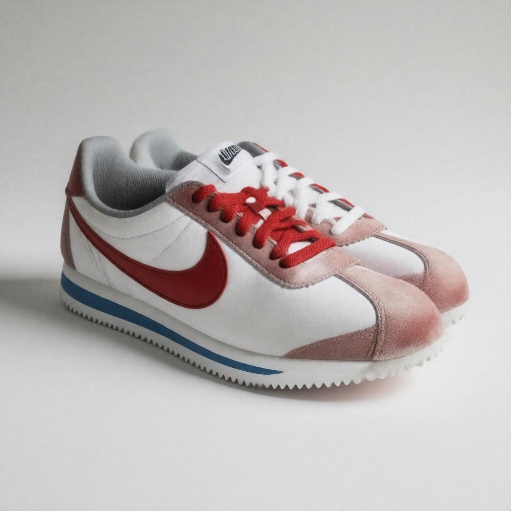AI-created image of Nike Cortez