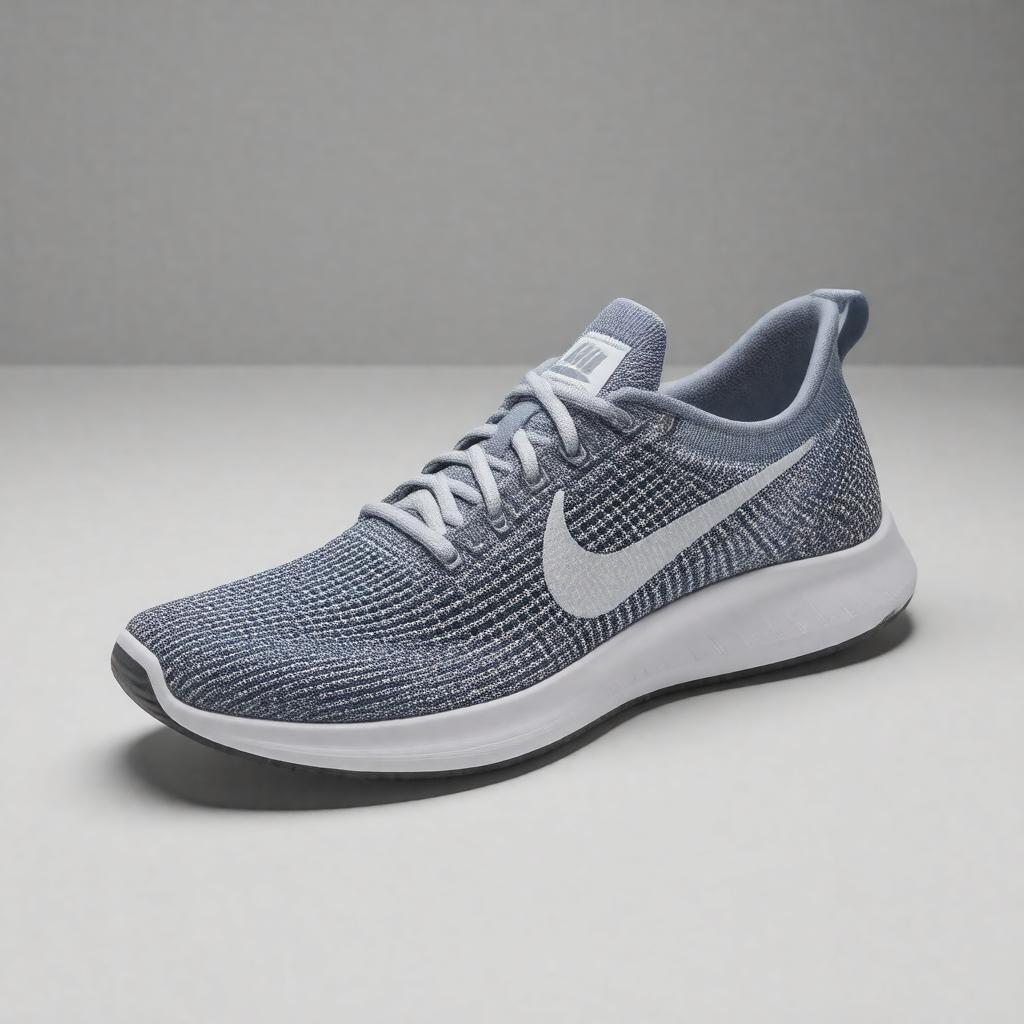 AI-created image of Nike Flyknit