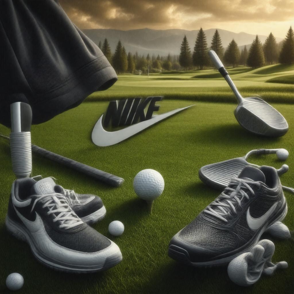 AI-created image of Nike Golf