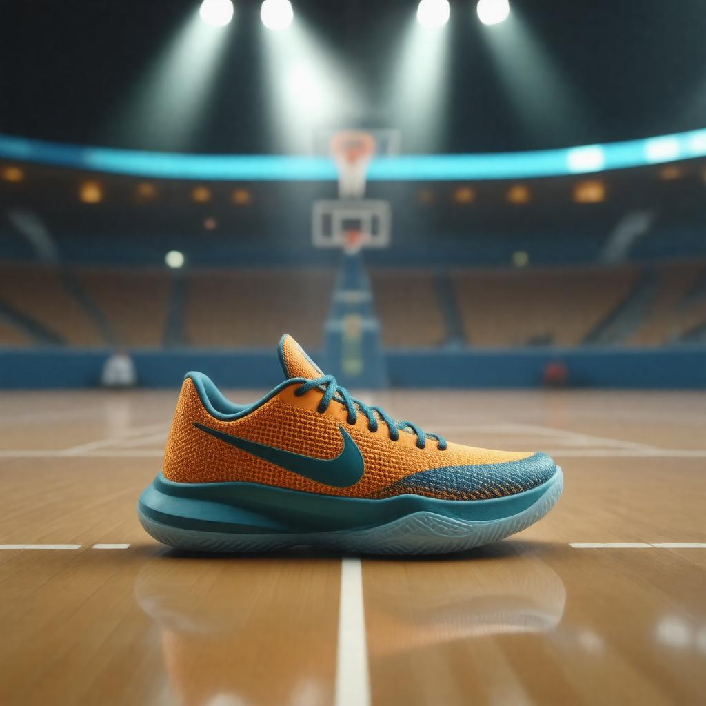 AI-created image of Nike Kyrie