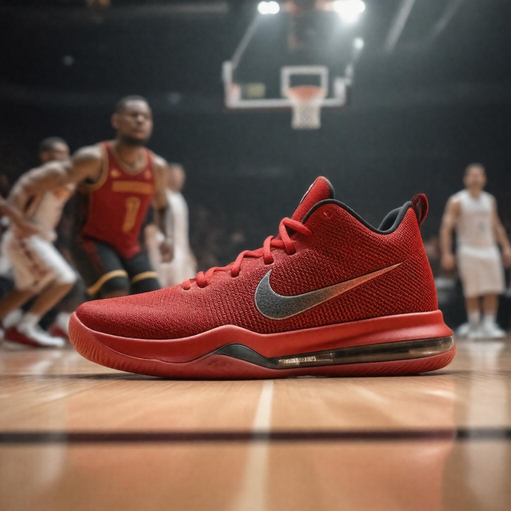 AI-created image of Nike LeBron