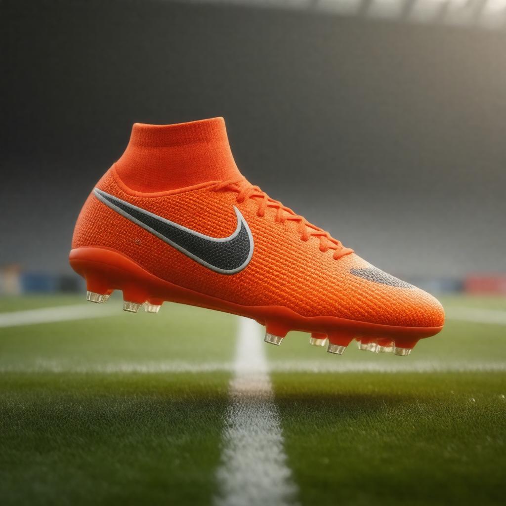 AI-created image of Nike Magista