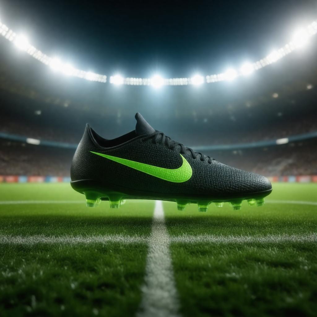 AI-created image of Nike Mercurial