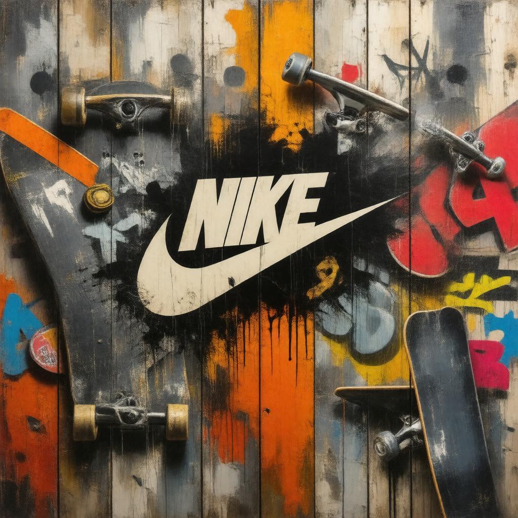 AI-created image of Nike SB