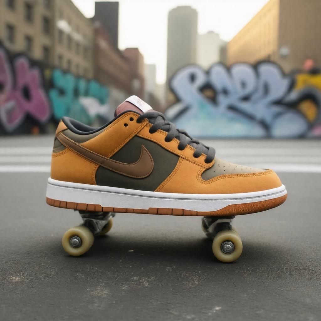 AI-created image of Nike SB Dunk
