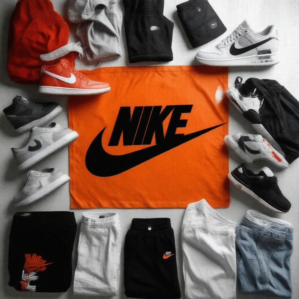 AI-created image of Nike Sportswear