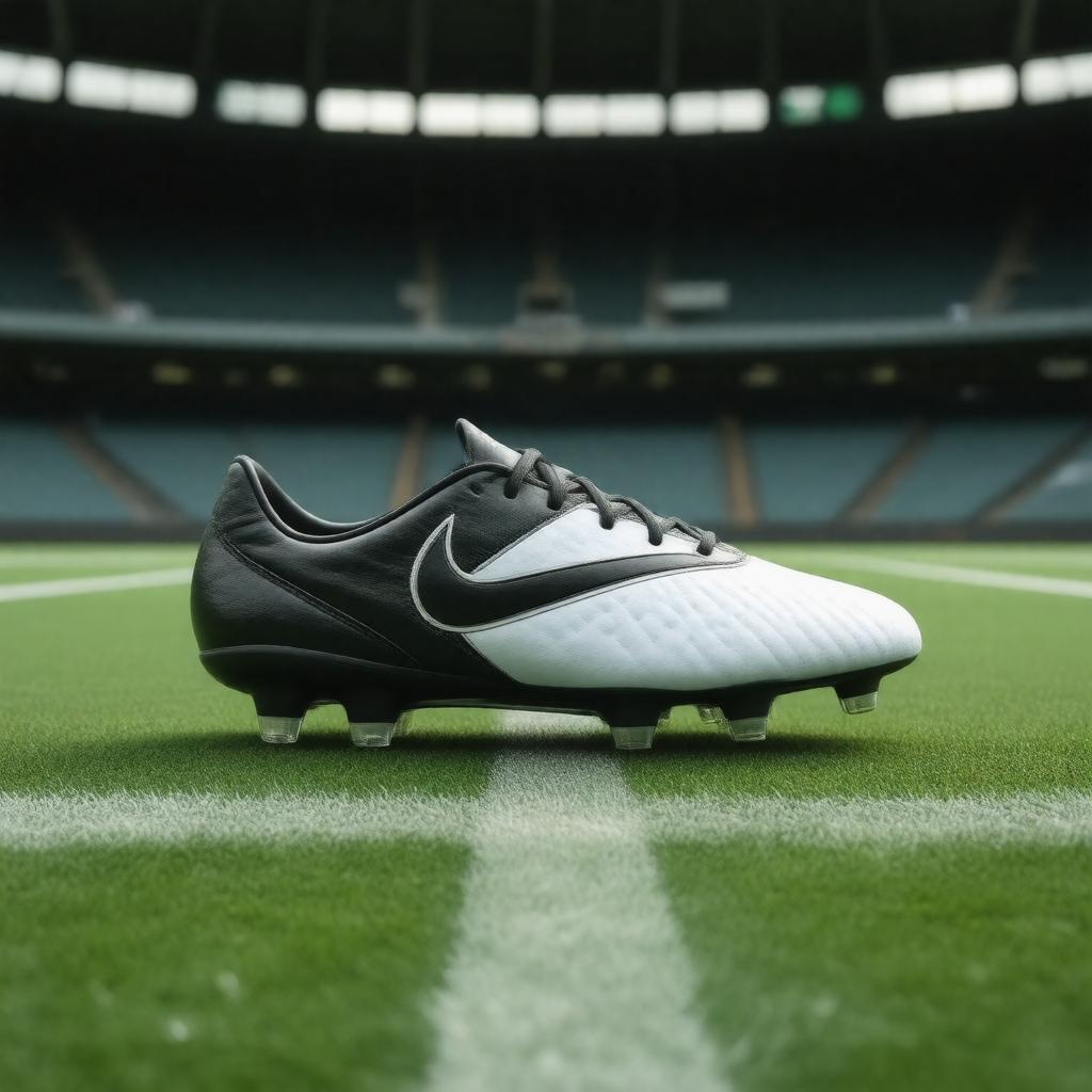 AI-created image of Nike Tiempo