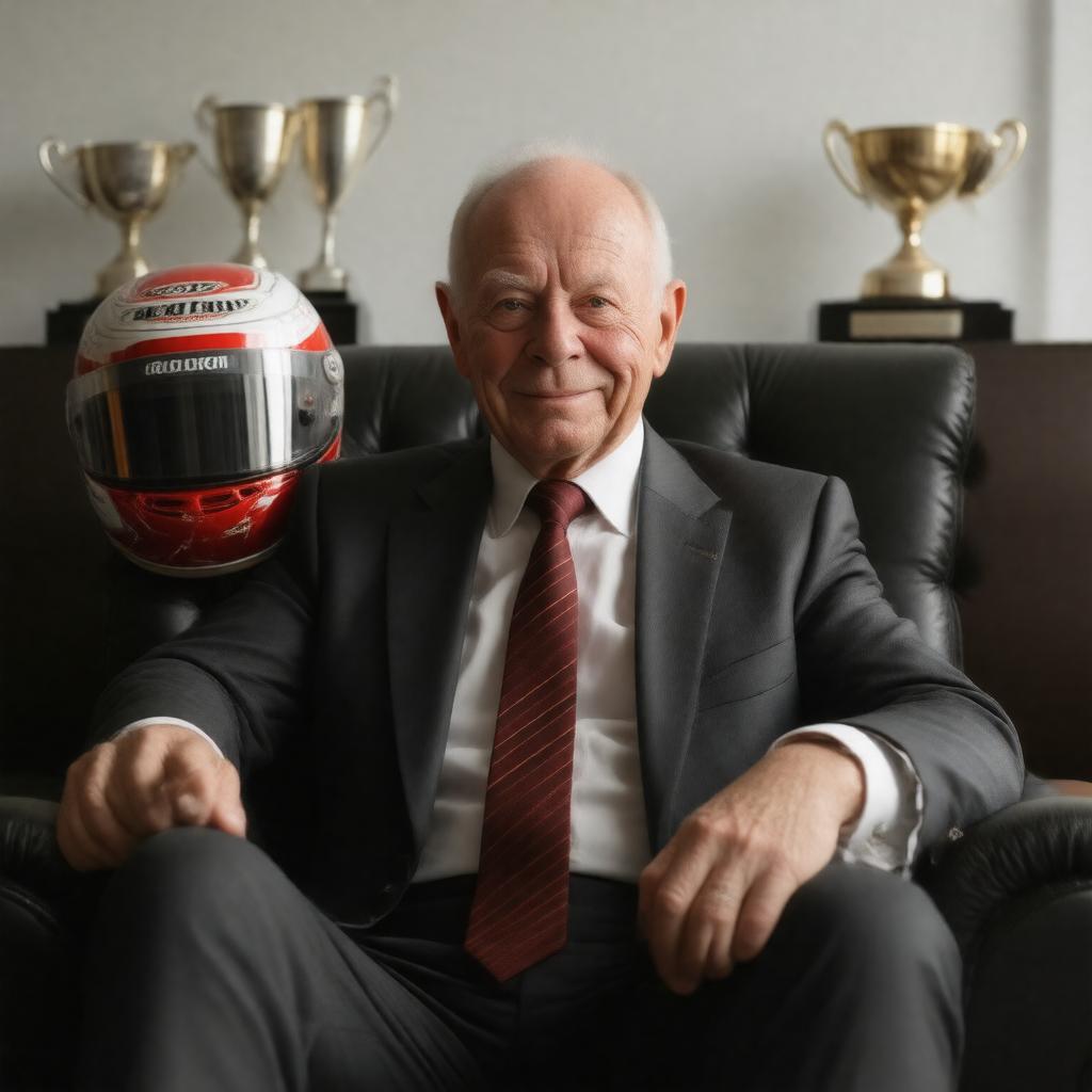 AI-created image of Niki Lauda