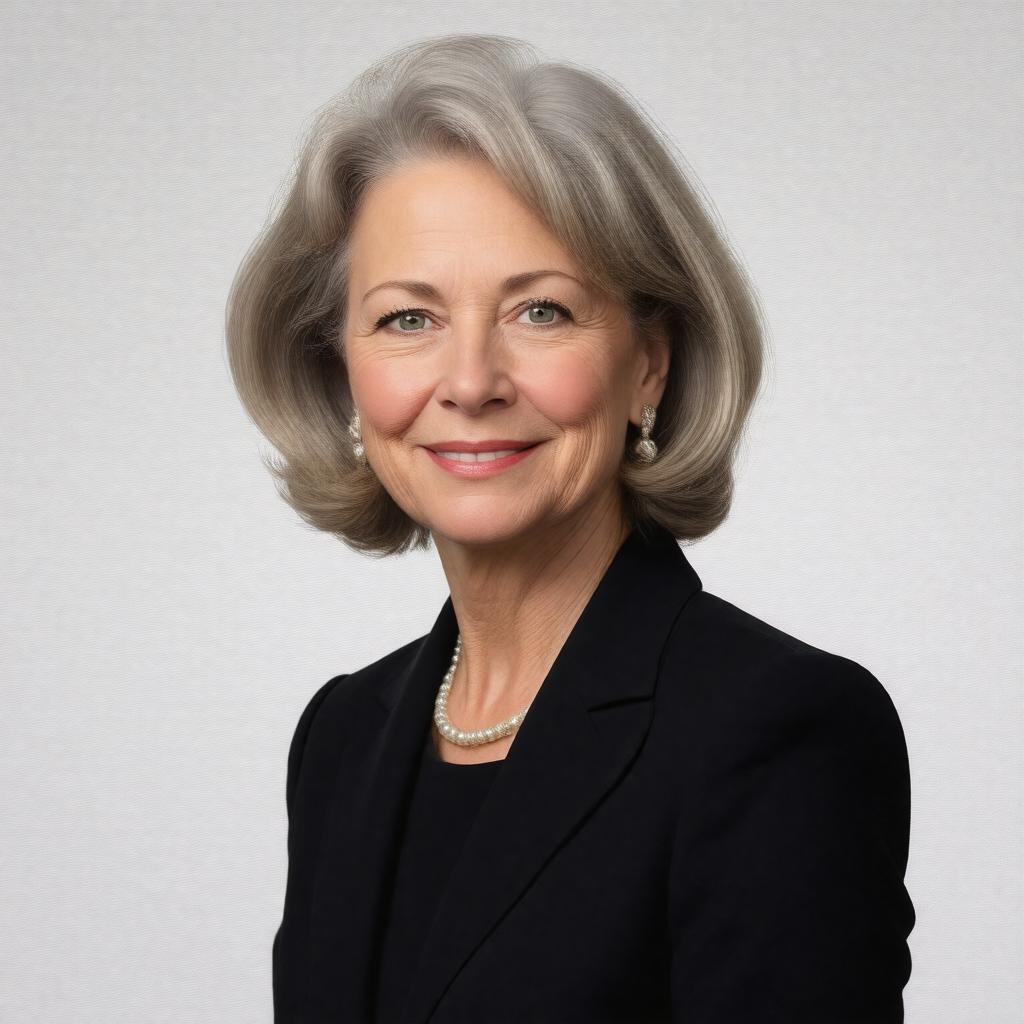 AI-created image of Niki Tsongas