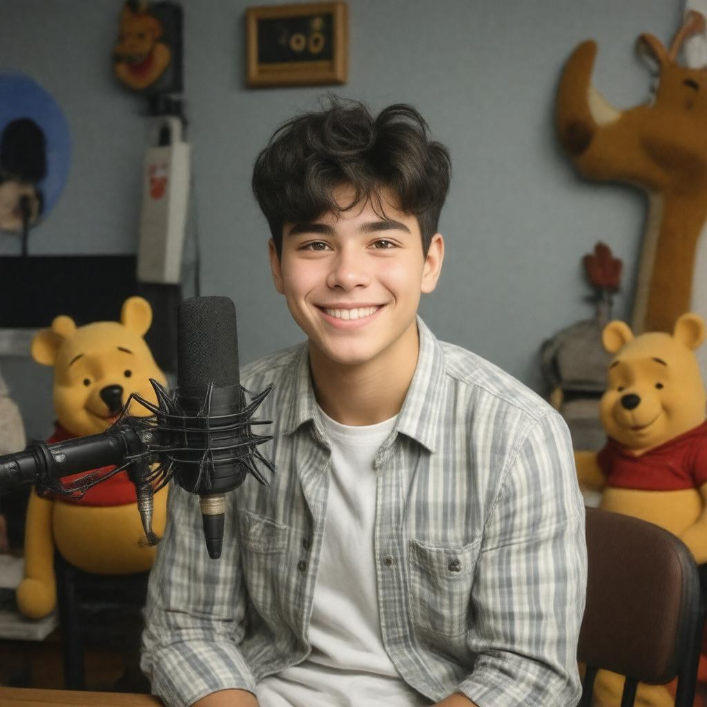 AI-created image of Nikita Hopkins