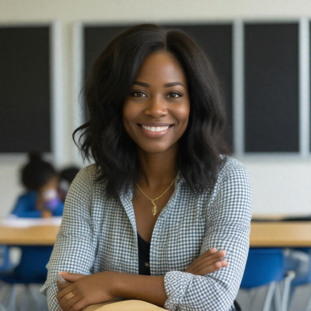 AI-created image of Nikki Williams-Ellis