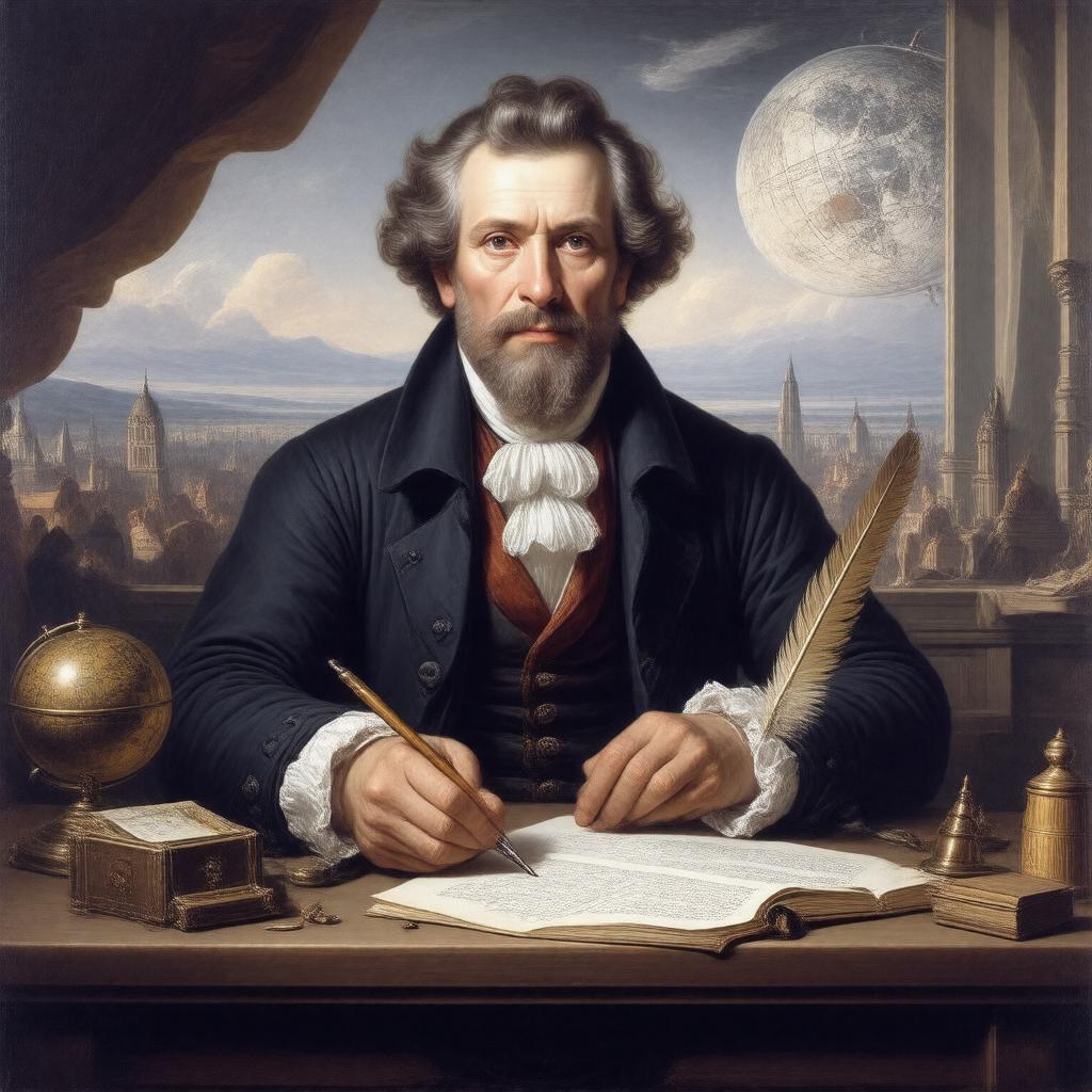 Click to view larger image AI-created image of Niklaus Fuss