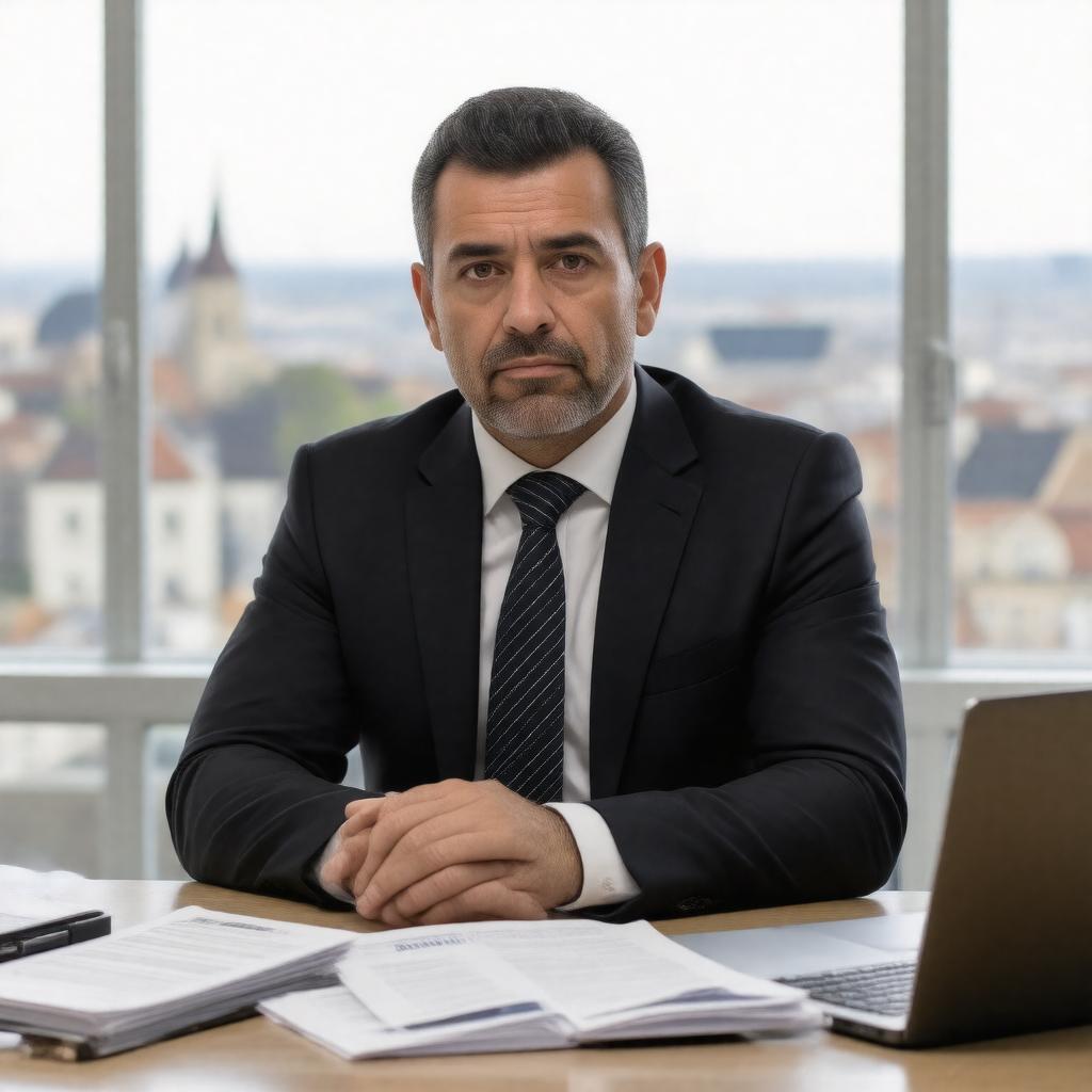 Click to view larger image AI-created image of Nikos Chrysoloras