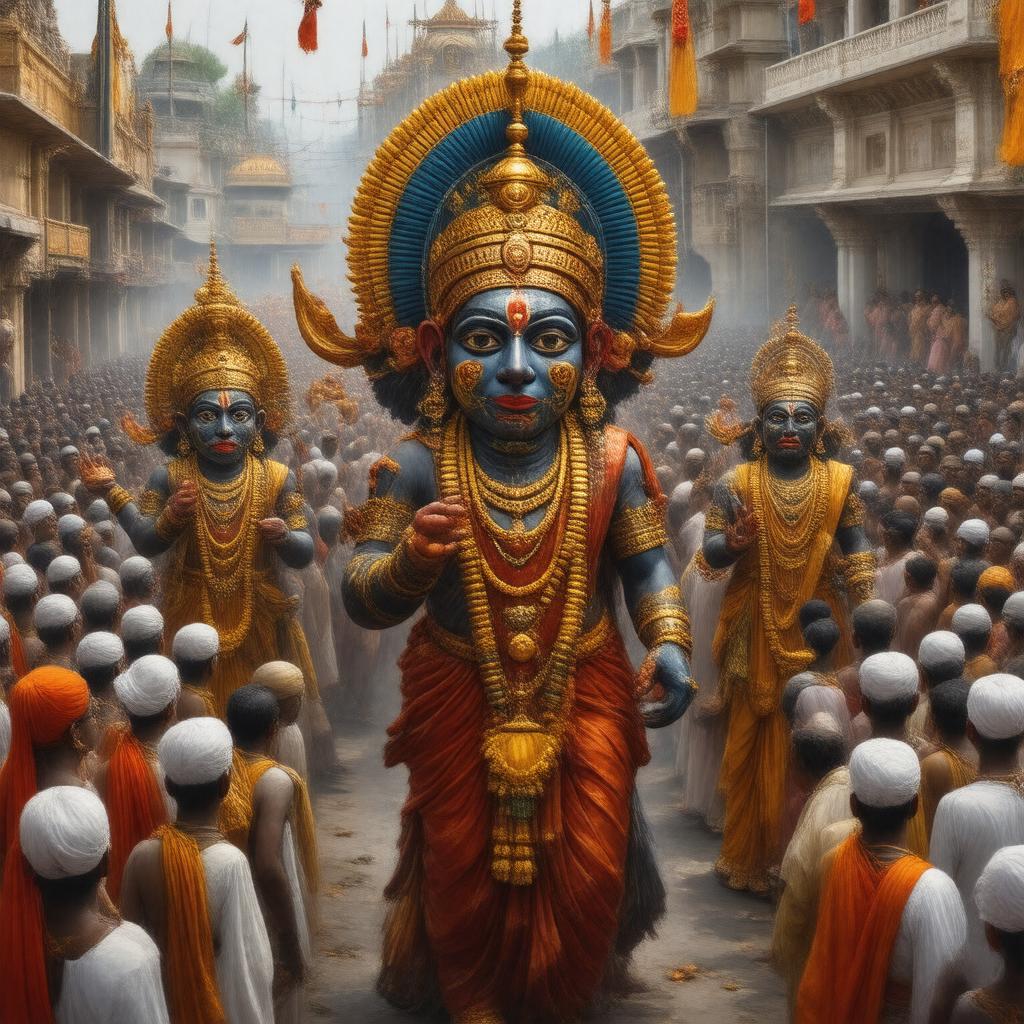 Click to view larger image AI-created image of Niladri Bije