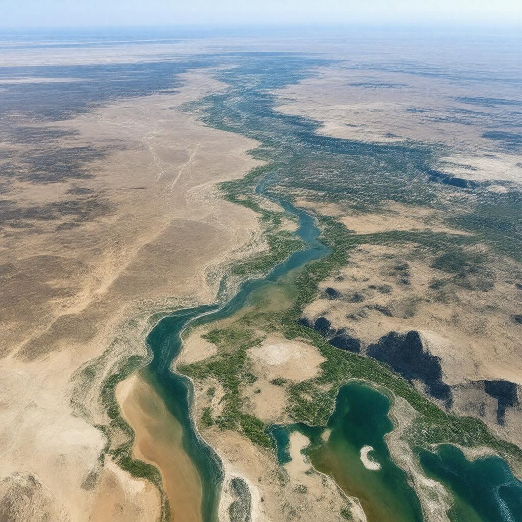 AI-created image of Nile