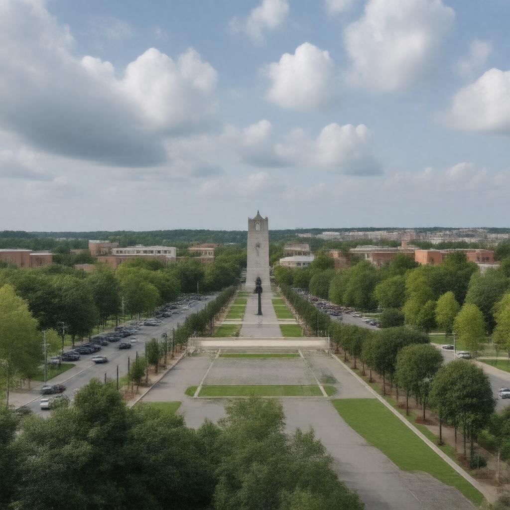 AI-created image of Niles, Ohio, United States