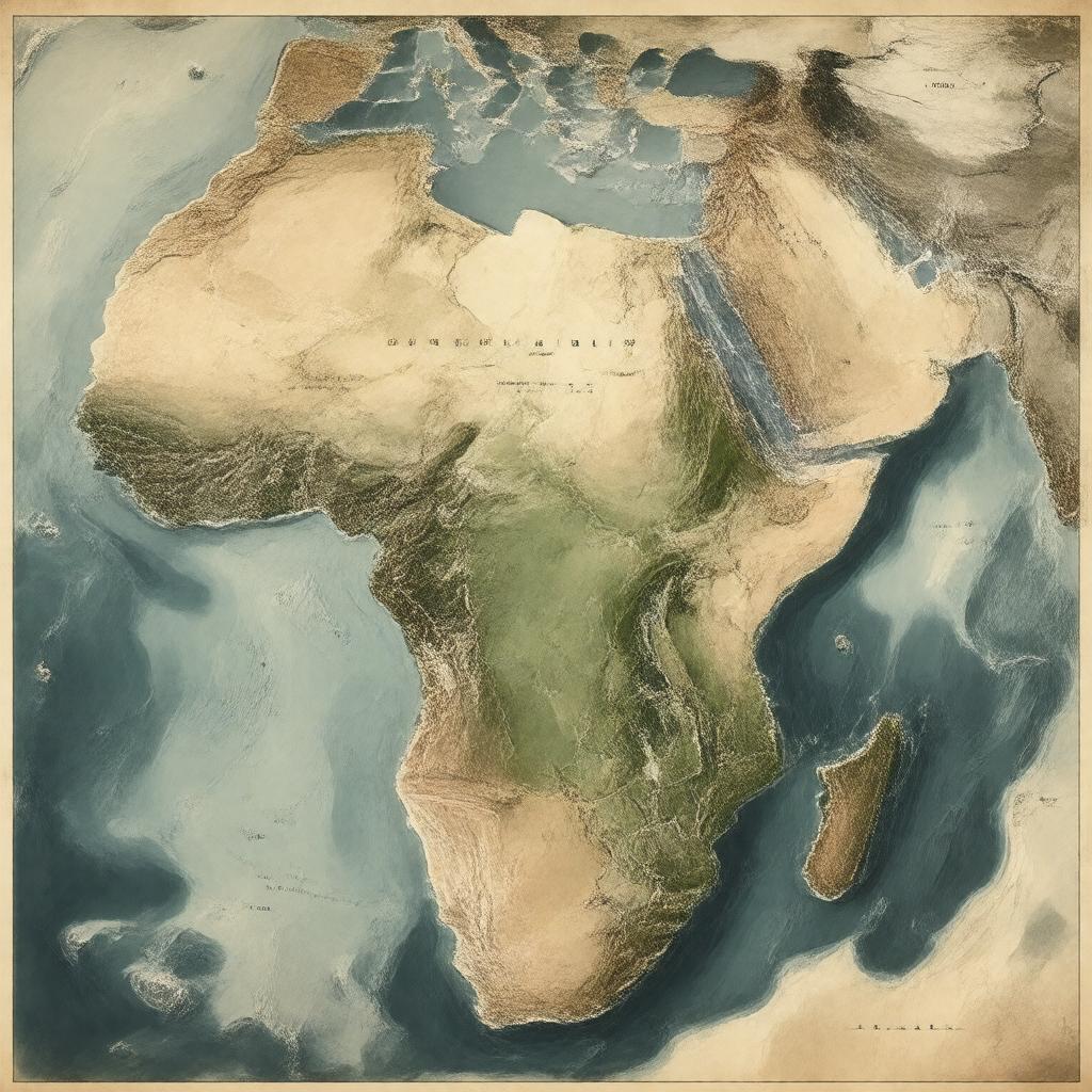 AI-created image of Nilo-Saharan