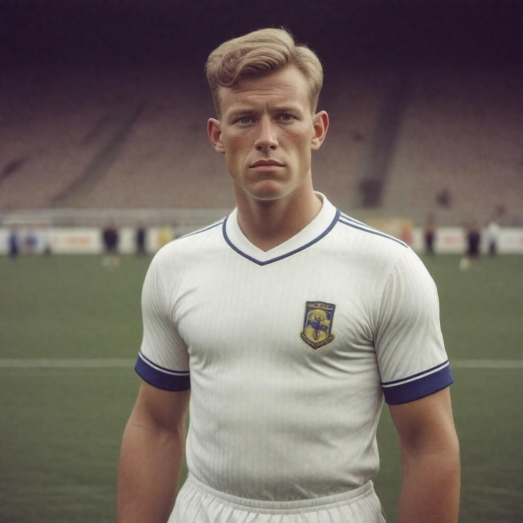AI-created image of Nils Nilsson