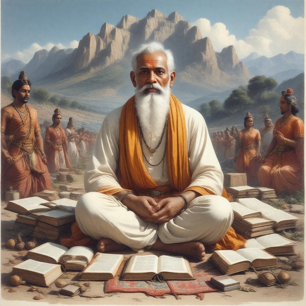 AI-created image of Nimbarka