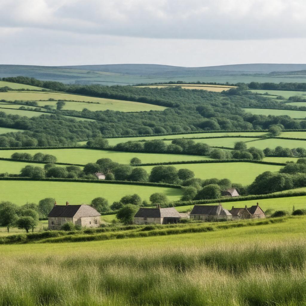 AI-created image of Nimrod, Nottinghamshire, England