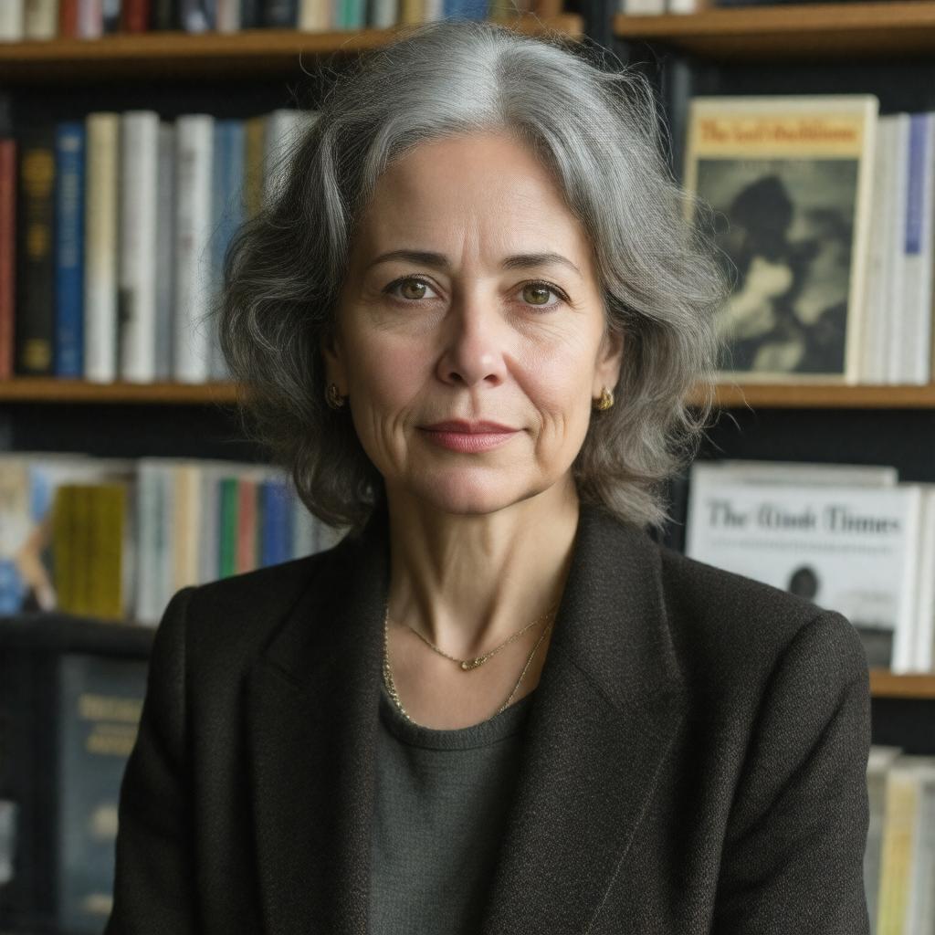 AI-created image of Nina Bernstein