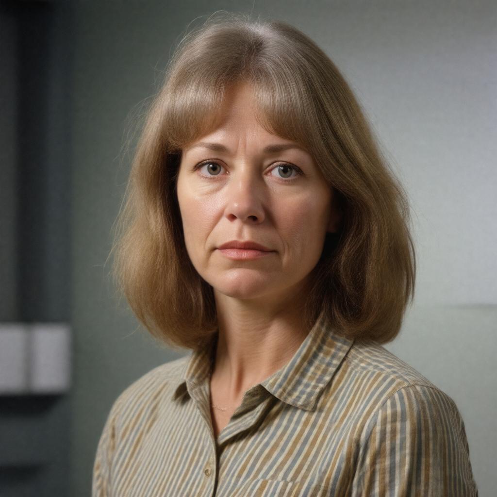 AI-created image of Nina Charney