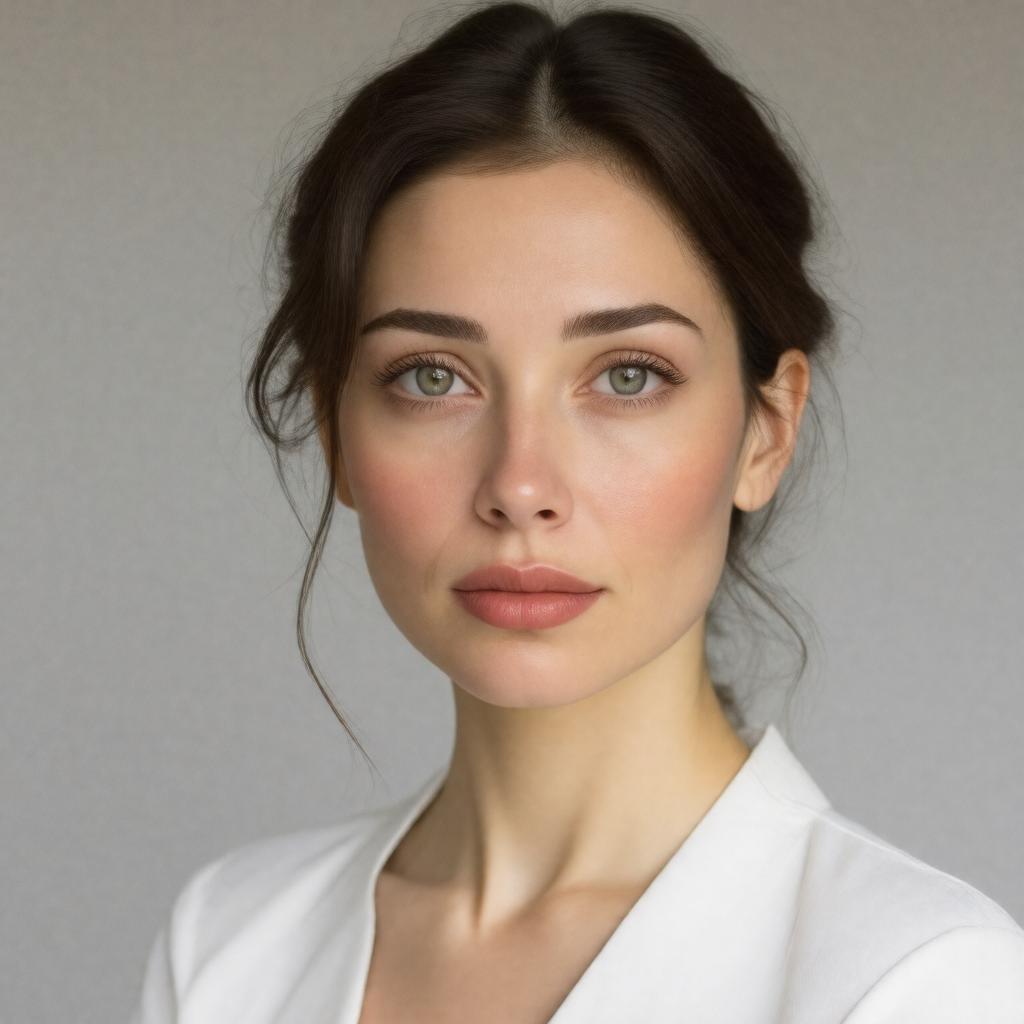 AI-created image of Nina Federici