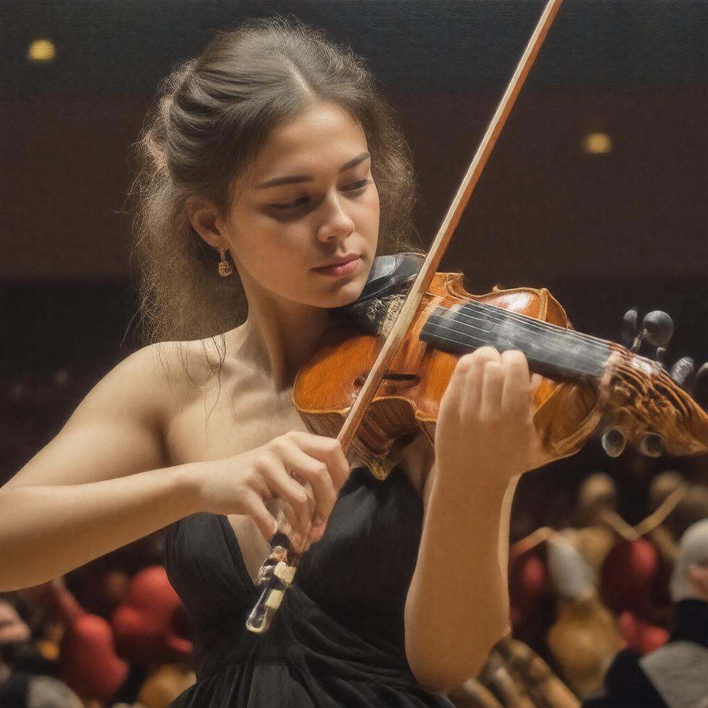 AI-created image of Nina Kowarski