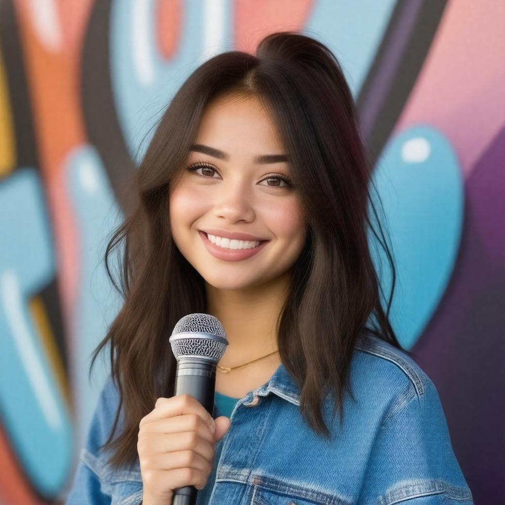 Click to view larger image AI-created image of Nina Nelson