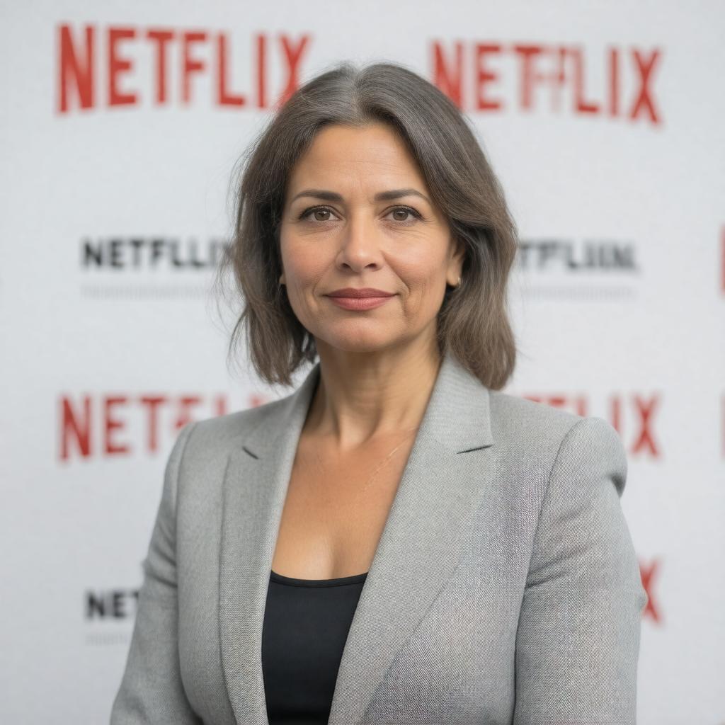 AI-created image of Nina Wolarsky