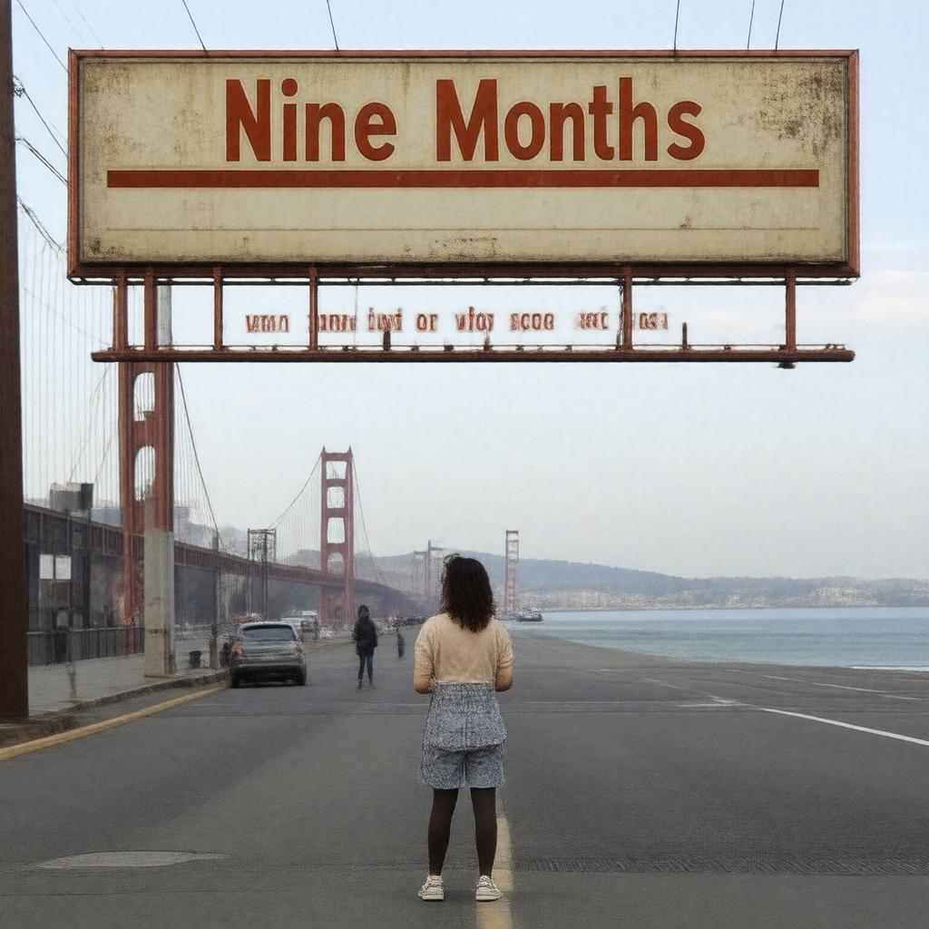 AI-created image of Nine Months