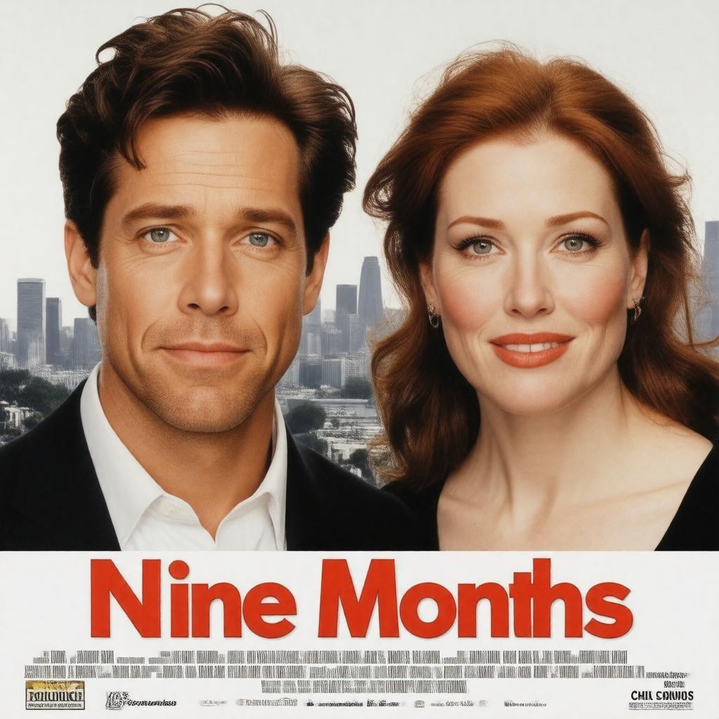 AI-created image of Nine Months (film)