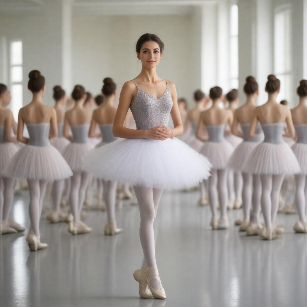 AI-created image of Ninette de Valois