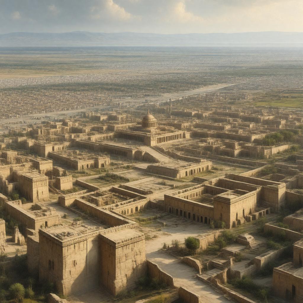 AI-created image of Nineveh