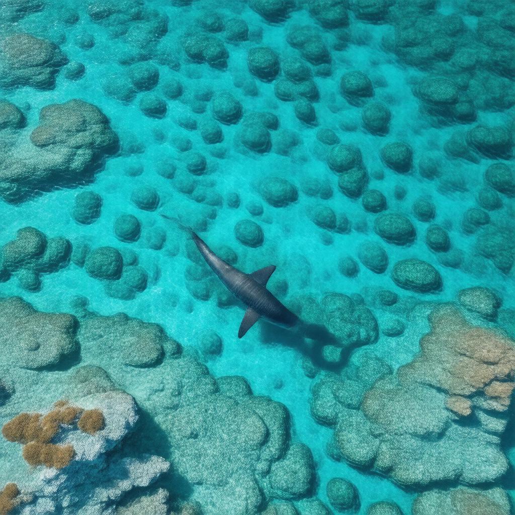 AI-created image of Ningaloo Reef