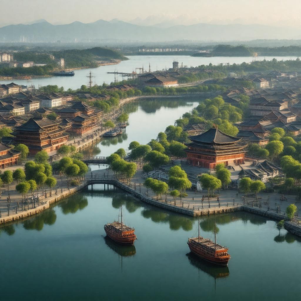 AI-created image of Ningpo