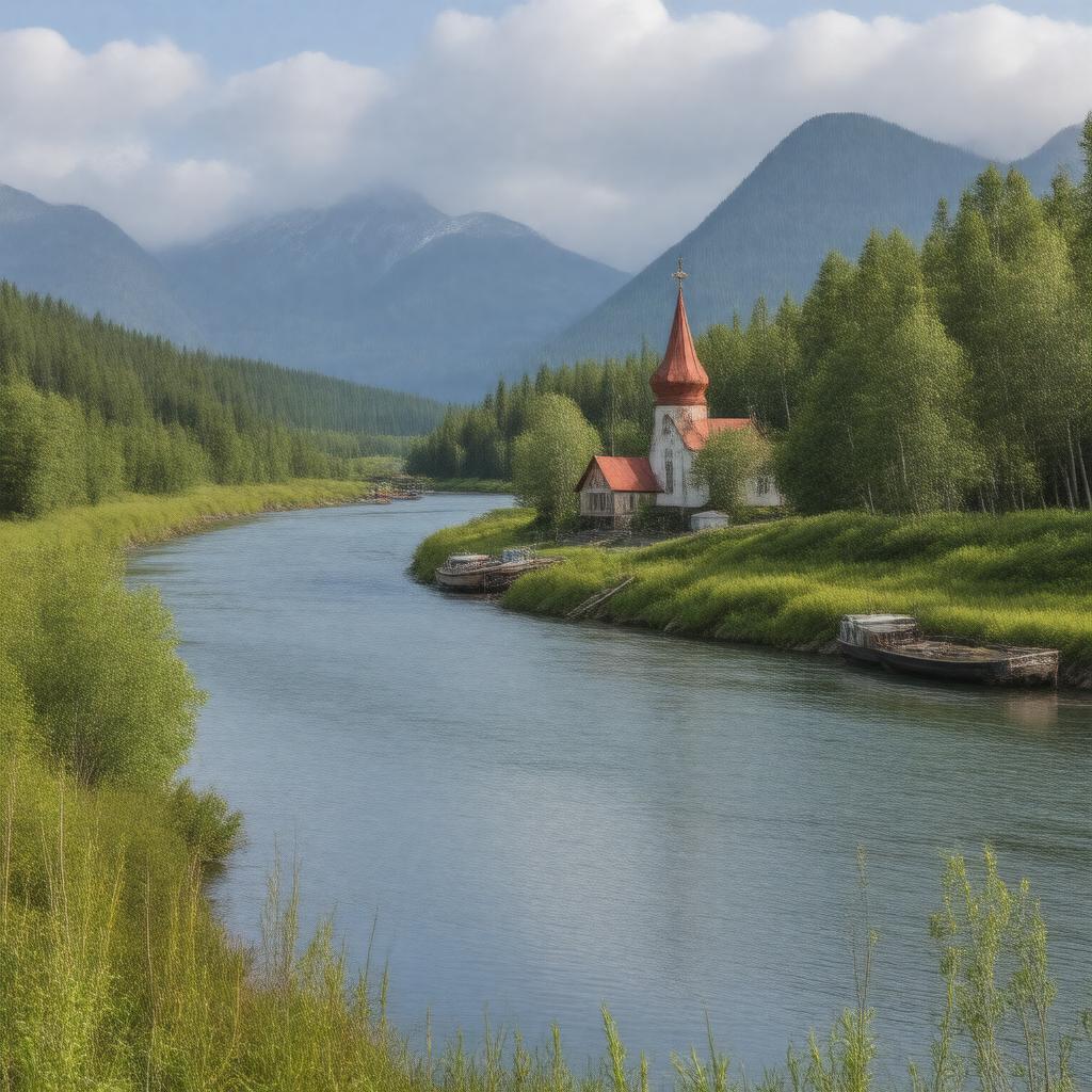 Click to view larger image AI-created image of Ninilchik