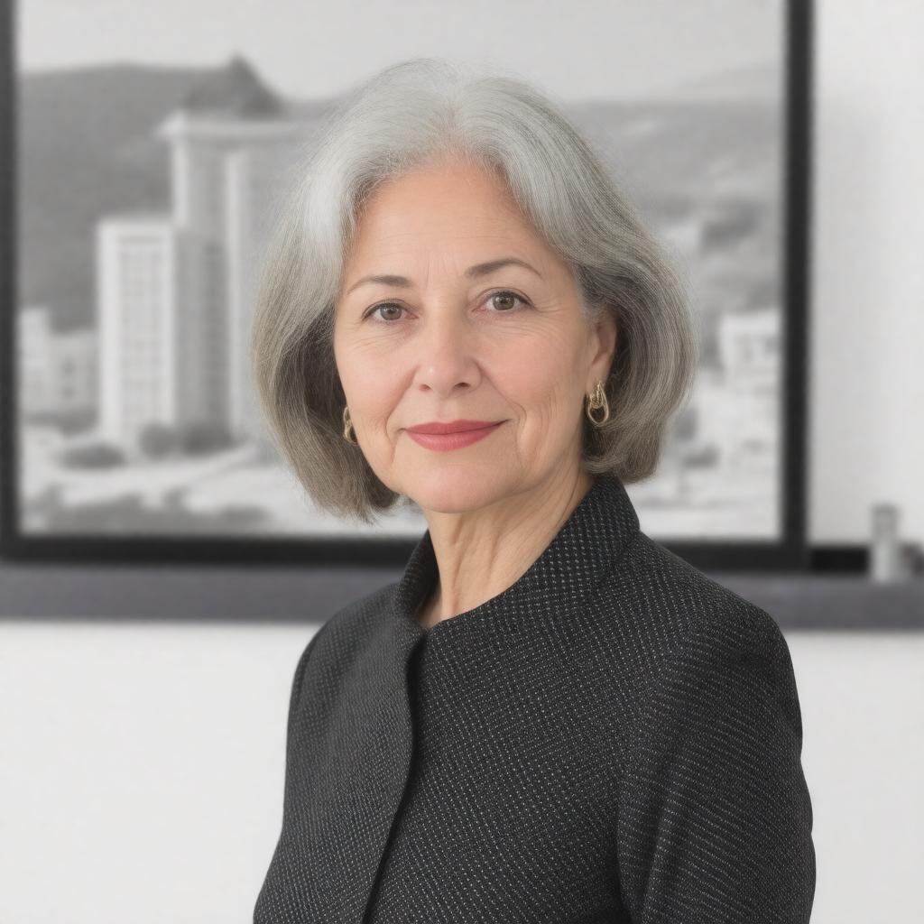 AI-created image of Nino Gabriadze