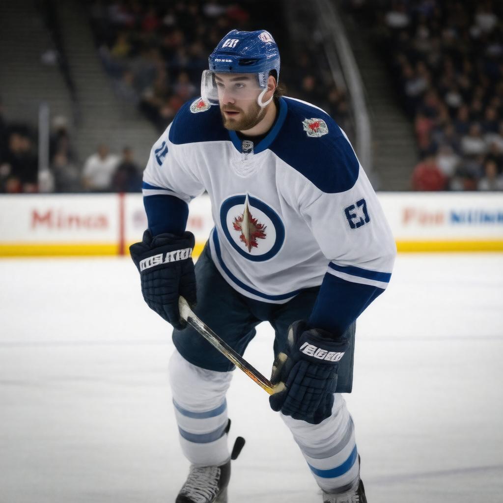 AI-created image of Nino Niederreiter