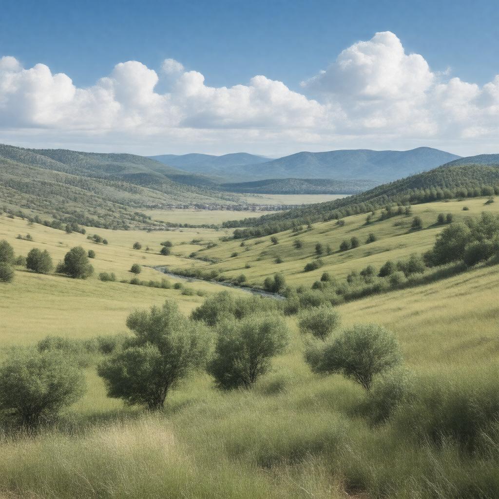 AI-created image of Niobrara County