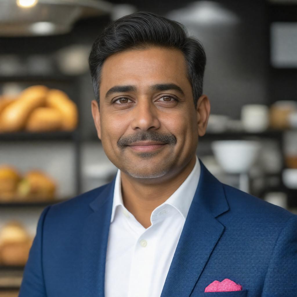 Click to view larger image AI-created image of Niren Chaudhary