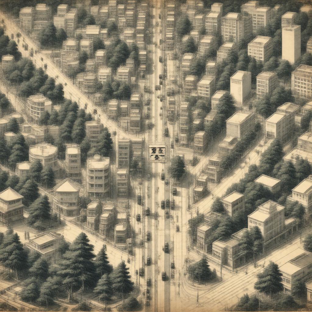 AI-created image of Nishi-ku